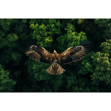 Flying Eagle Canvas